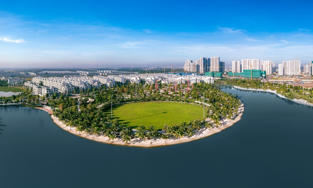 Công viên 36ha quy mô hàng đầu Đông Nam Á tại Vinhomes Grand Park.