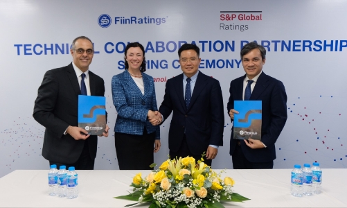 FiinRatings chính thức thiết lập quan hệ đối tác với S&P Global Ratings 