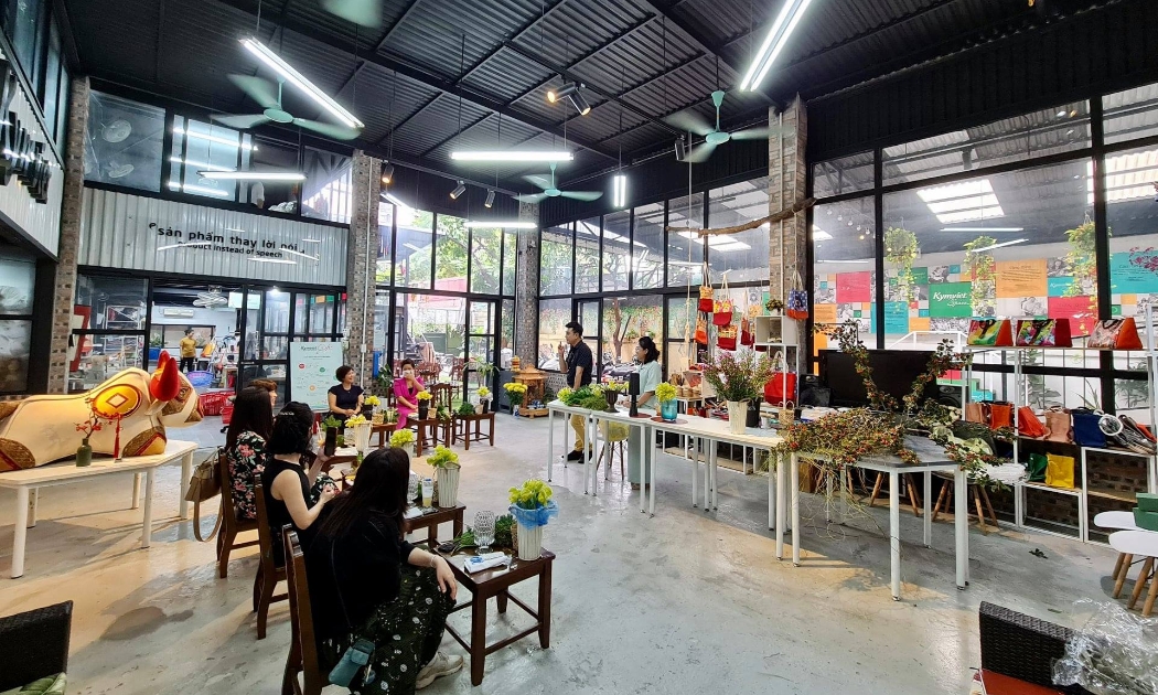 Kymviet, một trong những doanh nghiệp tạo tác động xã hội nhận Gói hỗ trợ doanh nghiệp tạo tác động xã hội ứng phó với Covid-19, để thử nghiệm mô hình kinh doanh mới.