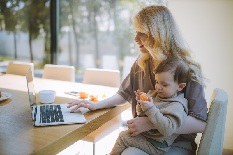 Hiện tượng những bà mẹ làm khởi nghiệp đang dần trở nên phổ biến