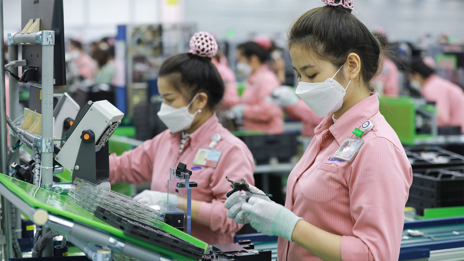 Linh kiện thiết bị đầu cuối thông minh thế hệ mới nằm trong danh mục miễn thuế nhập khẩu. (Ảnh minh họa).
