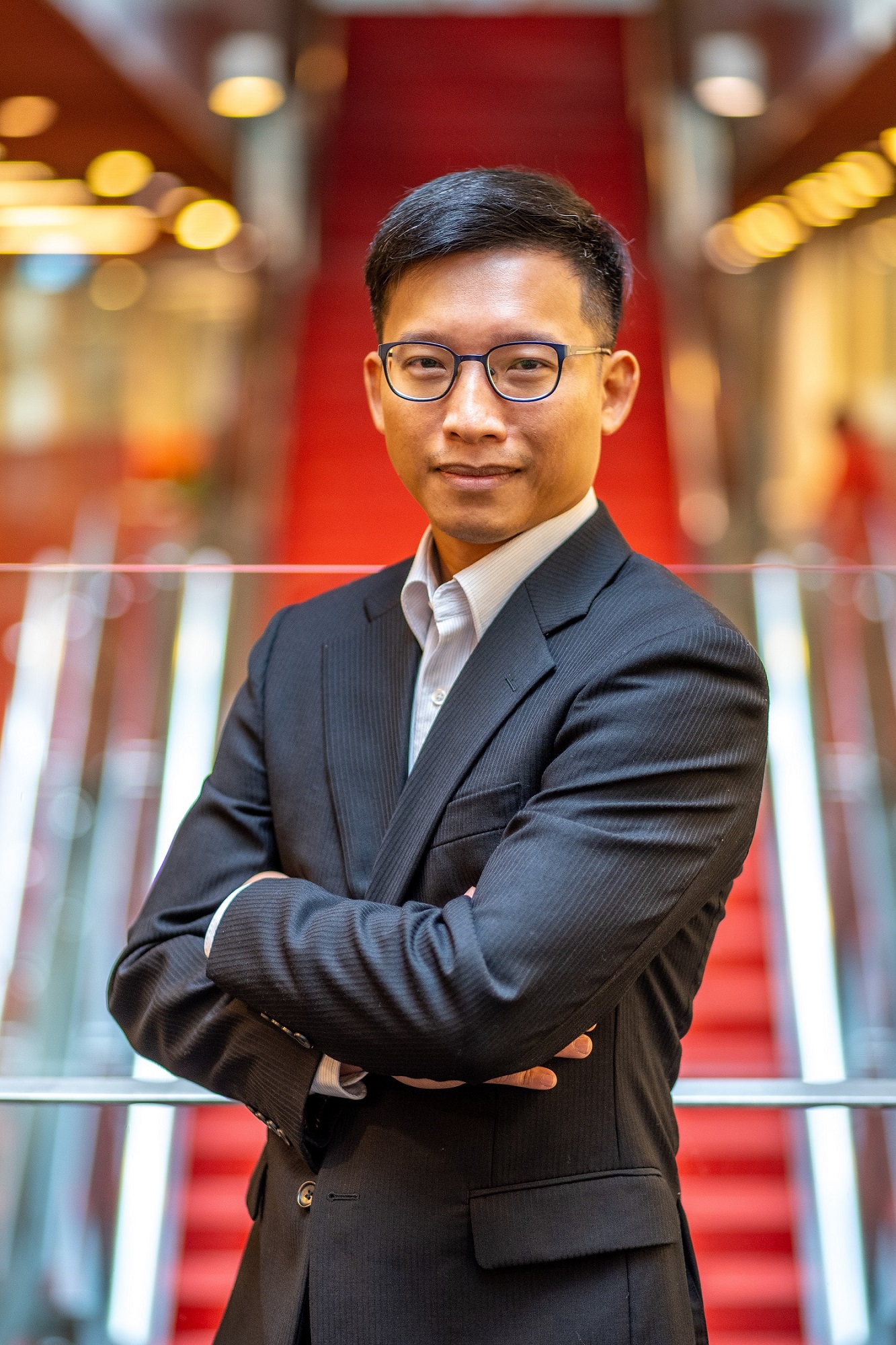 Tiến sĩ Đinh Ngọc Minh, giảng vi&ecirc;n cấp cao ng&agrave;nh tr&iacute; tuệ nh&acirc;n tạo v&agrave; kỹ thuật phần mềm Đại học RMIT Việt Nam