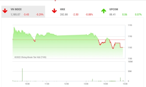 Thanh khoản thấp, thị trường vẫn đang trồi sụt bất an