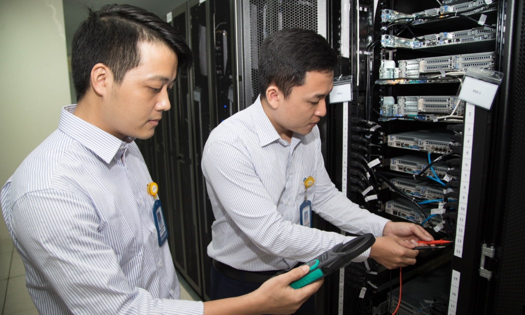 VNPT đang sở hữu 8 IDC đặt tại các thành phố lớn như Hà Nội, Tp.HCM, Đà Nẵng.