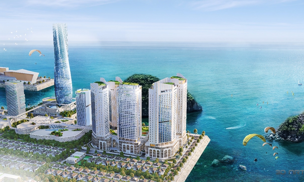 Crystal Holidays Harbour Vân Đồn được thiết kế, thi công, giám sát và vận hành bởi những thương hiệu uy tín hàng đầu trong nước và quốc tế.
