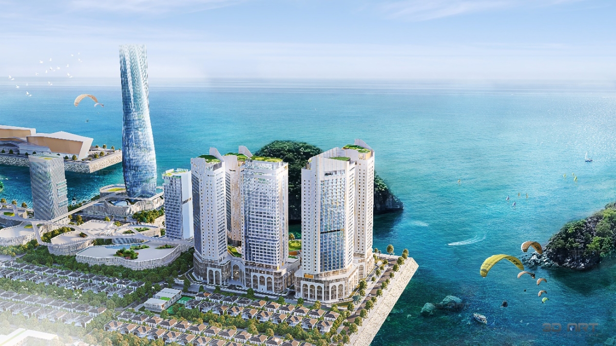 Crystal Holidays Harbour Vân Đồn được thiết kế, thi công, giám sát và vận hành bởi những thương hiệu uy tín hàng đầu trong nước và quốc tế.