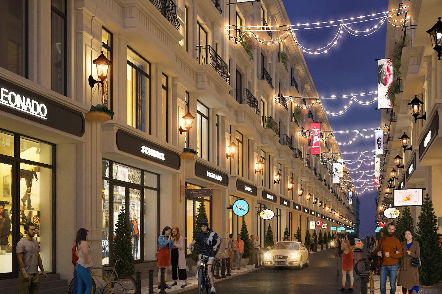 HTL Seaside mở ra cơ hội sinh lời nhanh chóng với nhiều loại hình kinh doanh đón đầu dòng khách du lịch.