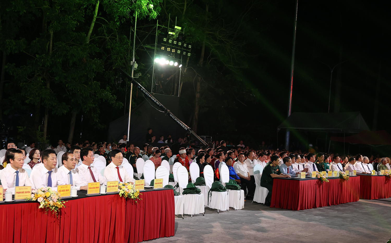 Các đại biểu dự điểm cầu tại Hà Giang. Ảnh - VGP. 