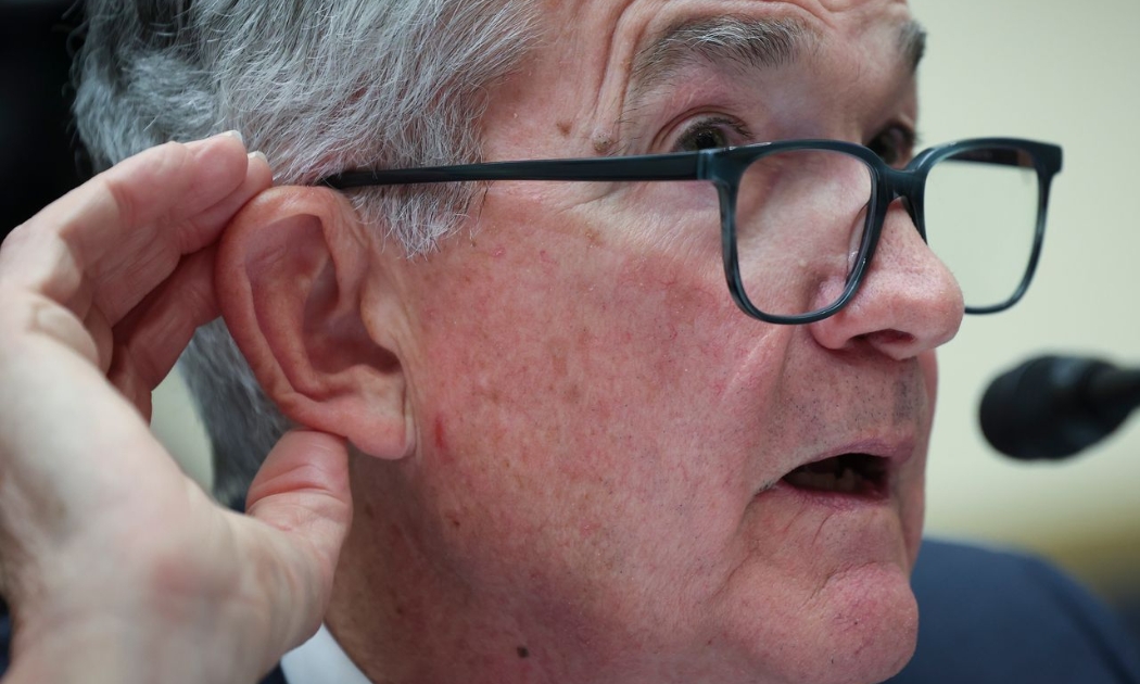 Chủ tịch Fed Jerome Powell - Ảnh: Getty Images