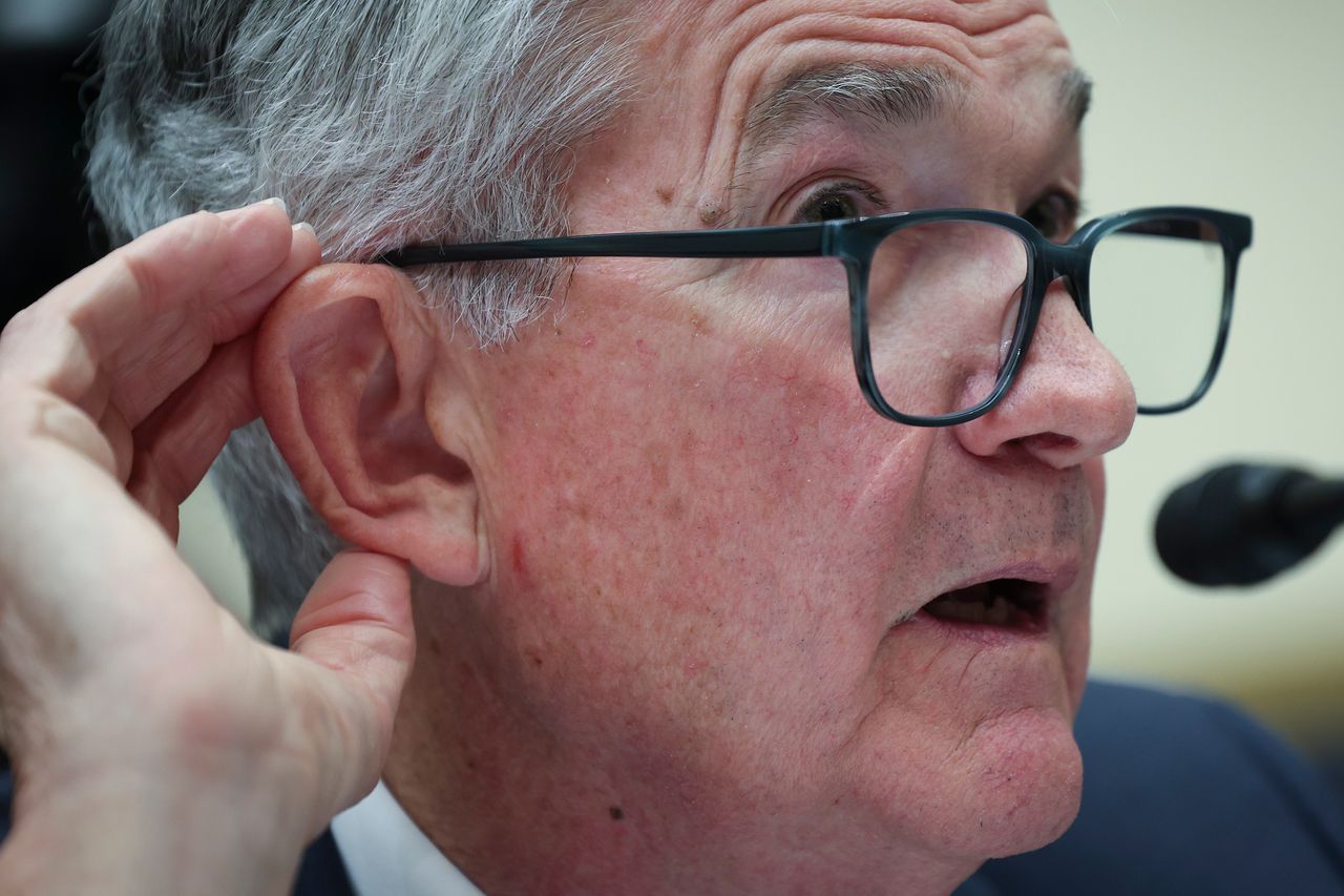 Chủ tịch Fed Jerome Powell - Ảnh: Getty Images