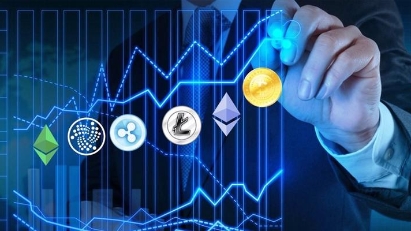 Crypto investments up sharply