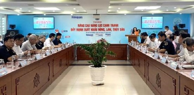 Nhiều doanh nghiệp trong lĩnh vực sản xuất, xuất khẩu nông, lâm, thủy sản đang phải đối mặt với nhiều khó khăn, thách thức lớn - Ảnh: ST.