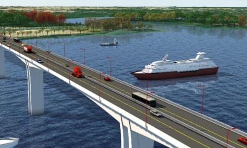 Hơn 1.800 tỷ đồng đầu tư xây cầu Nhơn Trạch nối Đồng Nai – TP.HCM