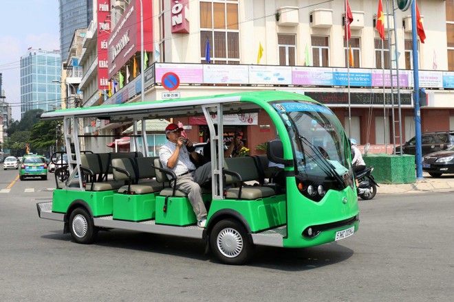 Hiện 35 địa phương đang thí điểm xe 4 bánh gắn động cơ chạy điện.