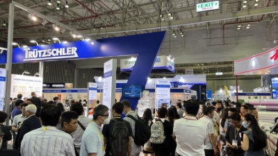 SaigonTex & SaigonFabric exhibition opens in HCMC