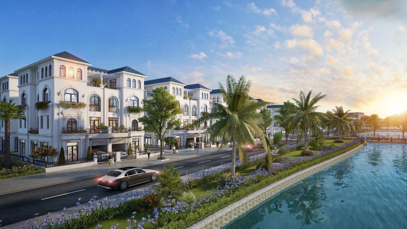 Biệt thự nội khu dự án Dragon Ocean Đồ Sơn - thỏa mãn đa dạng nhu cầu của các nhà đầu tư sành sỏi.