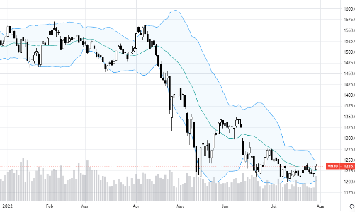 Blog chứng khoán: Mưa rào ngày nắng hạn