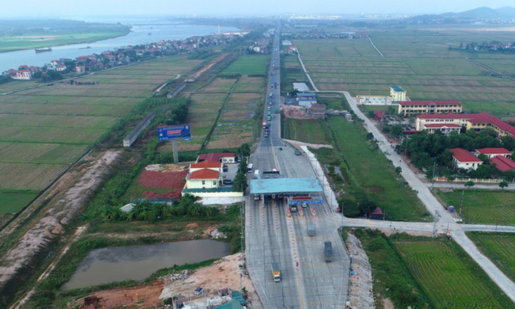 Dự án cải tạo nâng cấp Quốc lộ 18 đoạn Bắc Ninh - Uông Bí chạy qua 3 tỉnh Bắc Ninh, Hải Dương, Quảng Ninh.