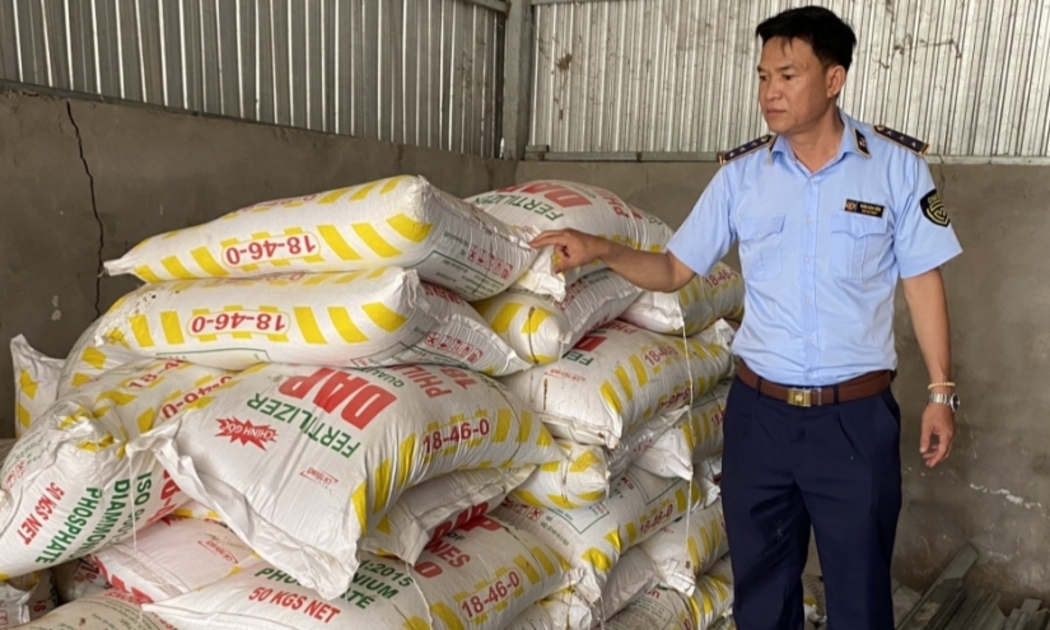Vụ việc kinh doanh phân bón giả trên địa bàn tỉnh Kiên Giang.