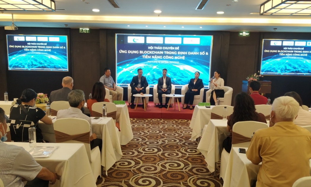 Blockchain đã được ứng dụng trong định danh số cho người giúp việc ở Việt Nam