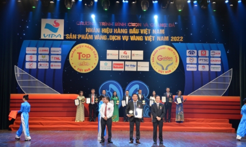 Eximbank đạt top 20 nhãn hiệu hàng đầu Việt Nam