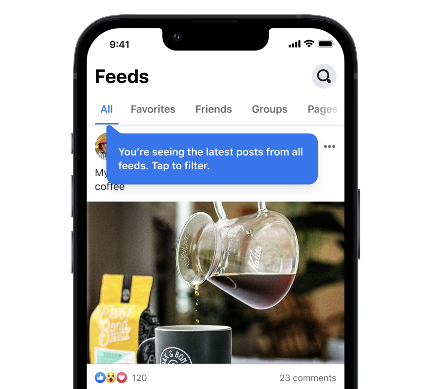 Nếu bạn đã sử dụng Facebook trong một thời gian dài, Bảng tin thường hay hiện những thứ bạn không quan tâm, ảnh: Mashable.