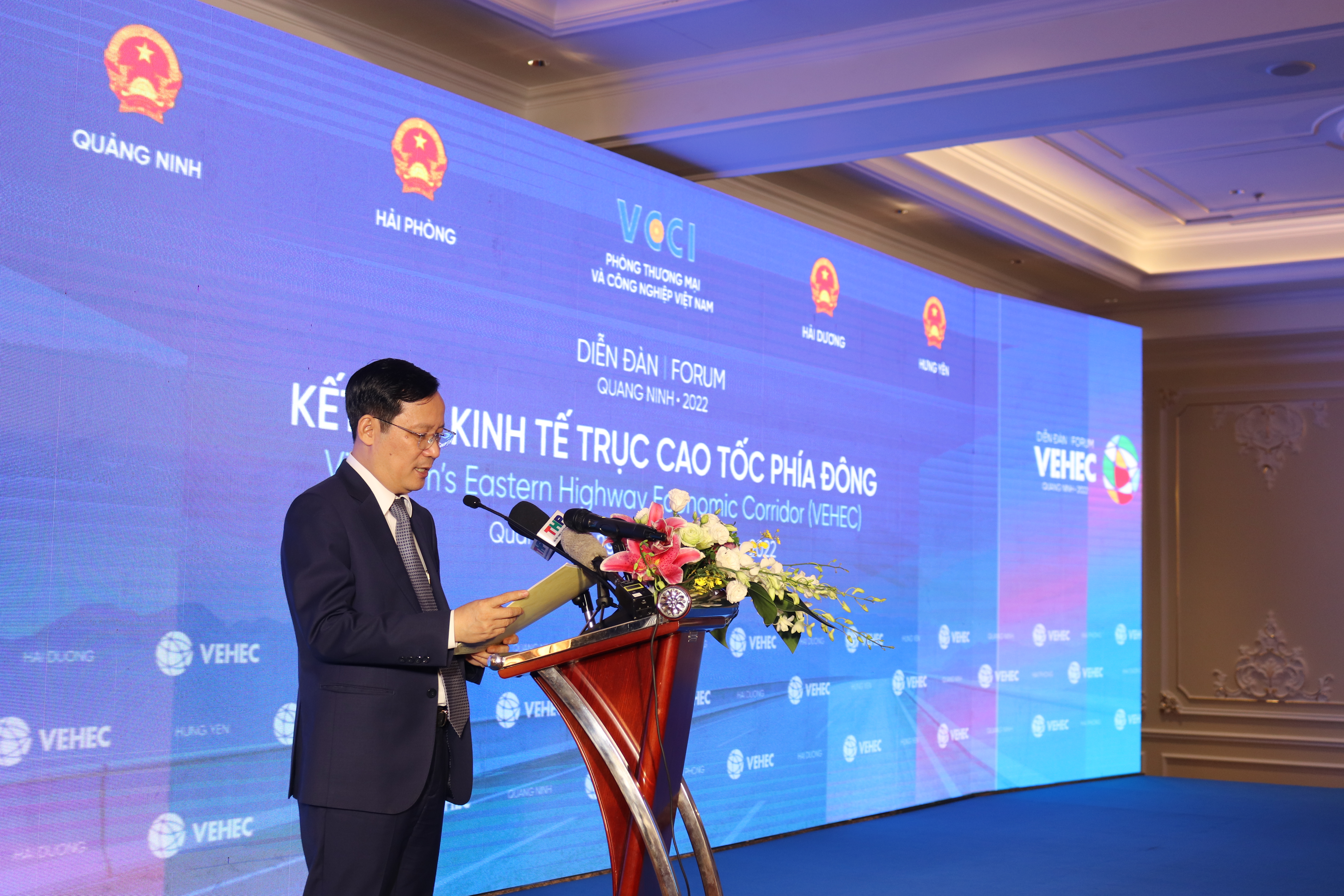 Ông Phạm Tấn Công, Chủ tịch VCCI 