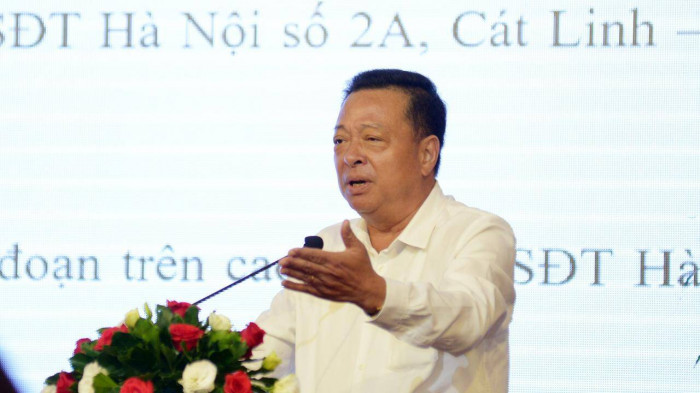 Ông Vũ Hồng Trường, Tổng giám đốc Công ty TNHH một thành viên Metro Hà Nội.