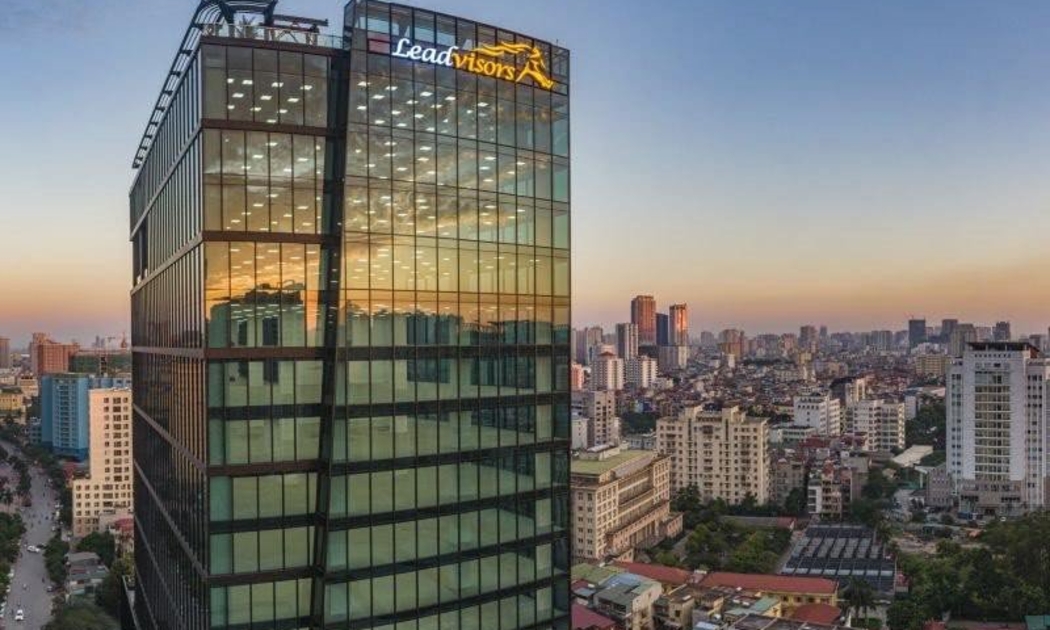 Tòa nhà Leadvisors Tower, 643 Phạm Văn Đồng, Hà Nội - trụ sở mới của OCH.
