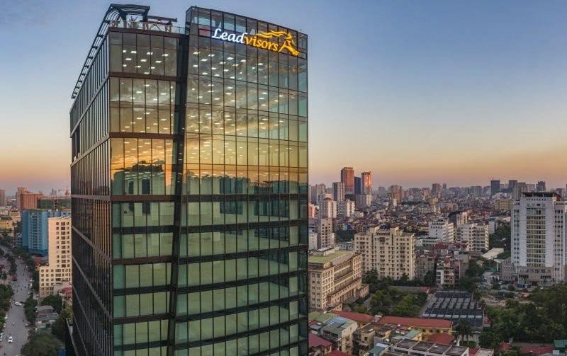 Tòa nhà Leadvisors Tower, 643 Phạm Văn Đồng, Hà Nội - trụ sở mới của OCH.