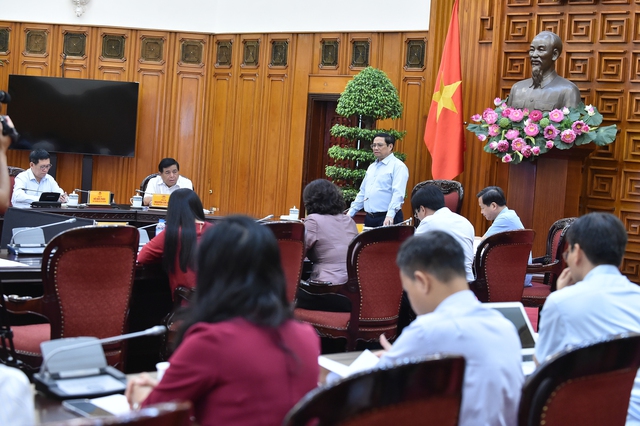 Toàn cảnh cuộc họp - Ảnh: VGP