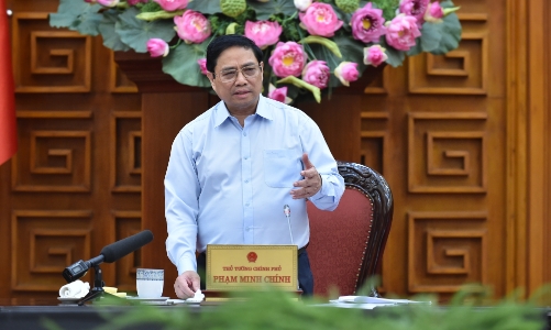 Thủ tướng: Nhiệm vụ  ưu tiên số 1 hiện nay là tiếp tục kiểm soát lạm phát