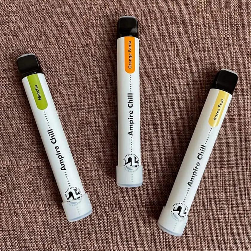 Thuốc lá điện tử. Ảnh - Bộ Y tế. 