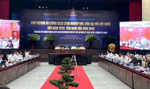 Xây dựng chủ trương, chính sách công nghiệp hóa, hiện đại hóa tầm nhìn năm 2045