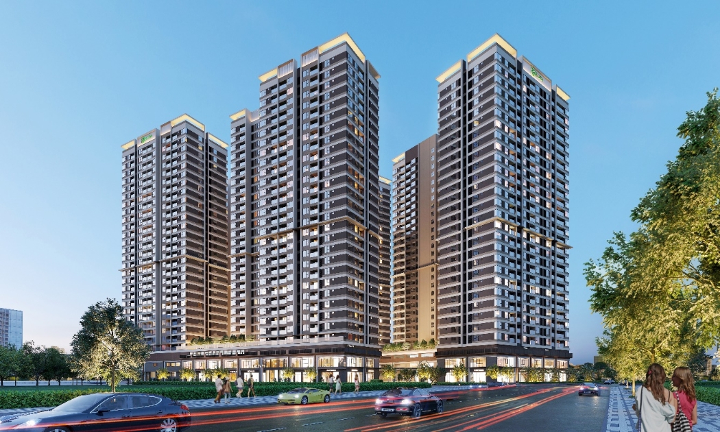 Tổ ấm lý tưởng giờ đây là vị trí có đầy đủ các tiện ích, đa dạng những trải nghiệm và mạng lưới hạ tầng kết nối thuận tiện.