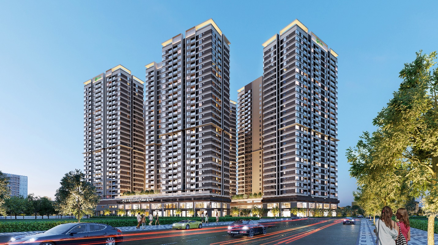 Tổ ấm lý tưởng giờ đây là vị trí có đầy đủ các tiện ích, đa dạng những trải nghiệm và mạng lưới hạ tầng kết nối thuận tiện.