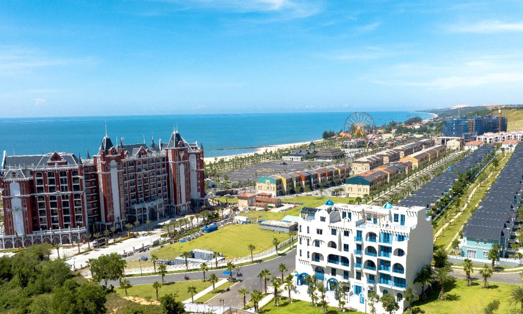 Đô thị du lịch NovaWorld Phan Thiet đã đưa vào vận hành giai đoạn 1 với nhiều tiện ích đa dạng, hấp dẫn.