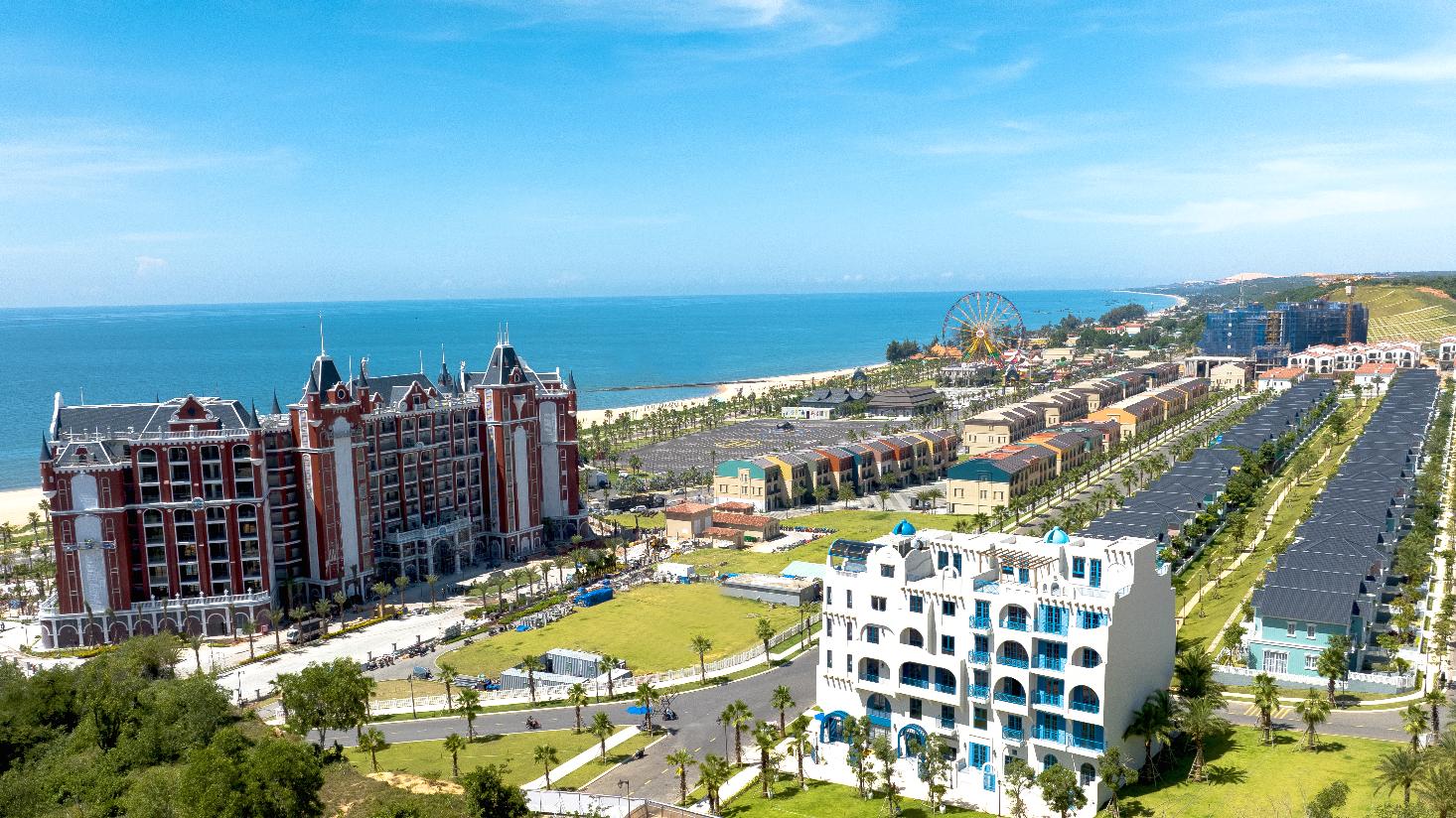 Đô thị du lịch NovaWorld Phan Thiet đã đưa vào vận hành giai đoạn 1 với nhiều tiện ích đa dạng, hấp dẫn.