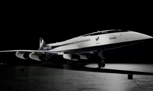 Ý tưởng mô hình chiếc máy bay 'Overture' 