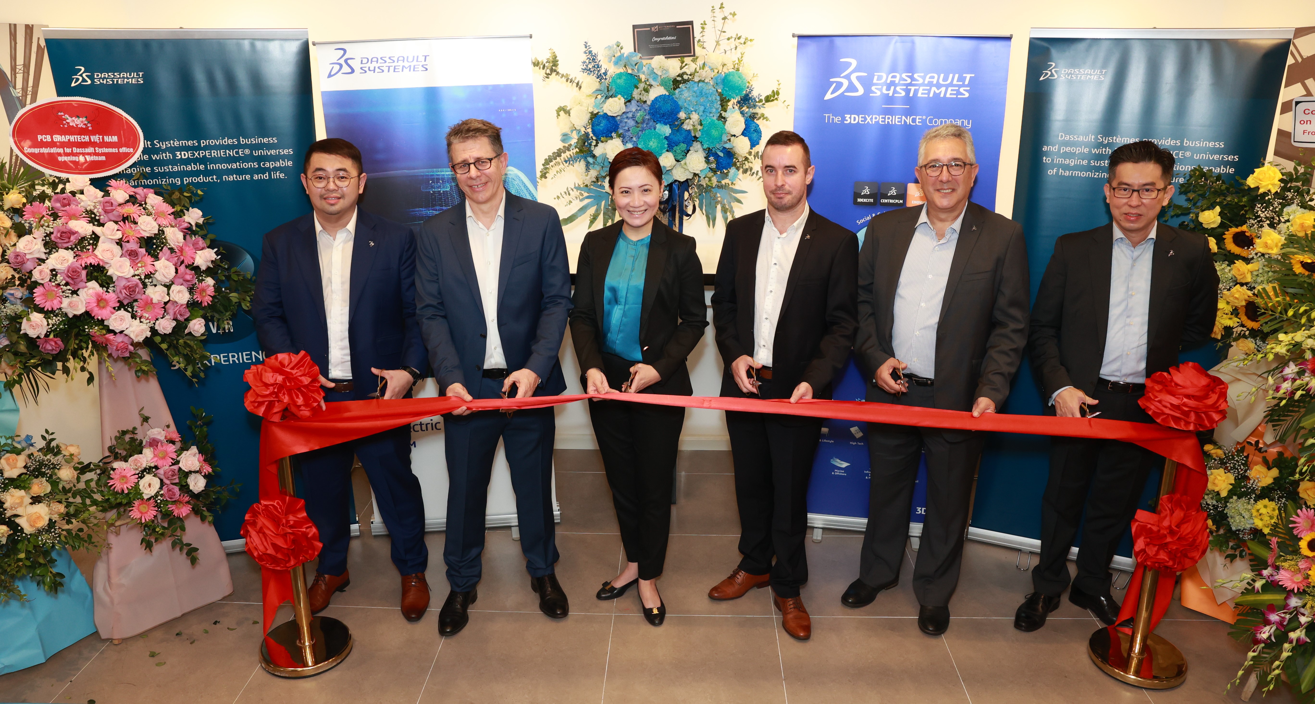Dassault Systèmes khai trương văn phòng đại diện đầu tiên tại Hà Nội
