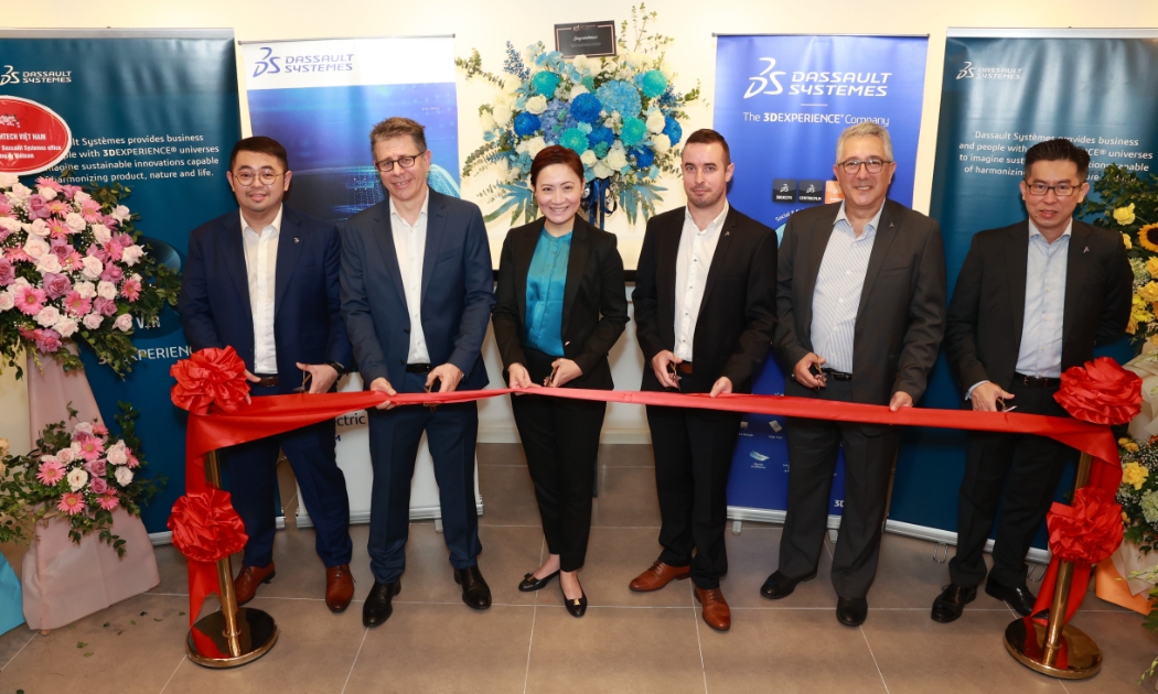 Dassault Systèmes khai trương văn phòng đại diện đầu tiên tại Hà Nội