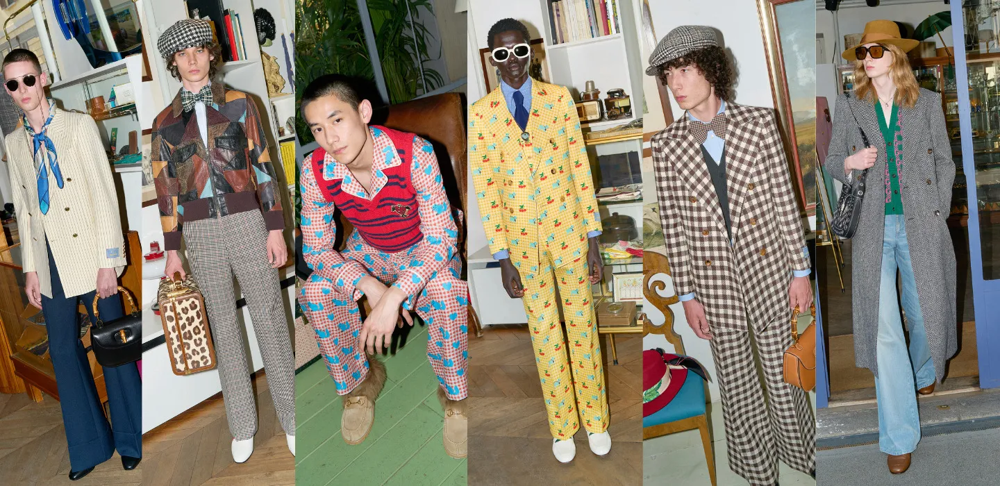 Sự tăng bậc của Gucci trong danh s&aacute;ch xảy ra nhờ một loạt c&aacute;c bộ sưu tập mới nhất của h&atilde;ng, trong đ&oacute; c&oacute;&nbsp;&ldquo;HA HA HA&rdquo; thực hiện c&ugrave;ng nam ca sỹ Harry Styles.