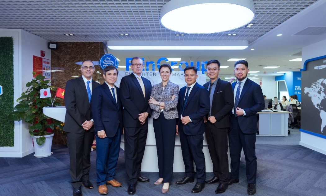 Đại diện của S&P Global Ratings và FiinRatings.