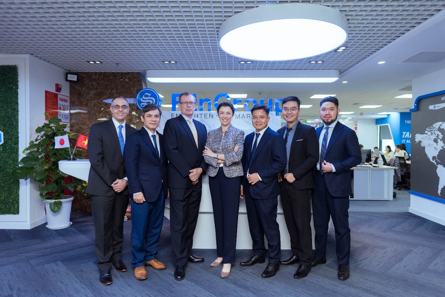 Đại diện của S&P Global Ratings và FiinRatings.