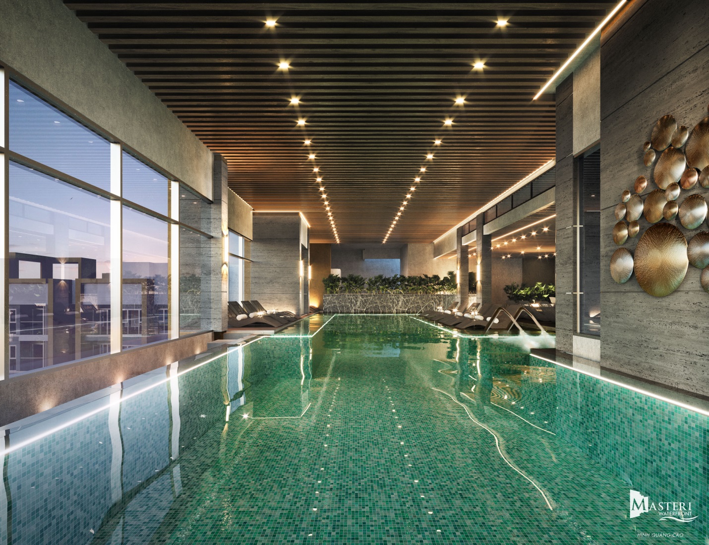 Hồ bơi tầng thượng ri&ecirc;ng từng th&aacute;p &ldquo;giải nhiệt&rdquo; m&ugrave;a h&egrave;, đỉnh cao ri&ecirc;ng tư với tiện &iacute;ch đặc quyền.