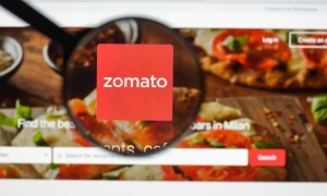 Giá cổ phiếu Zomato giảm mạnh