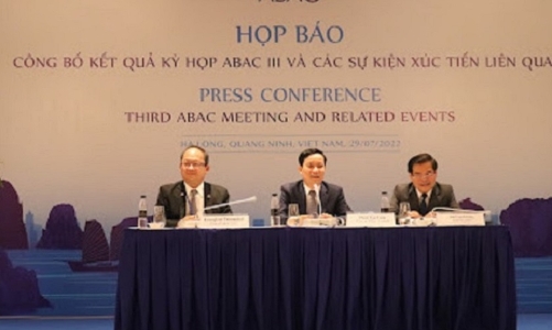 ABAC III: Tiếp tục hợp tác chặt chẽ để ứng phó với biến động kinh tế toàn cầu
