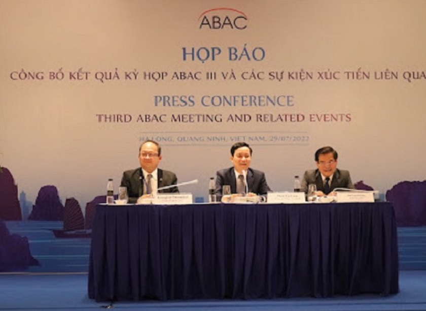 Kỳ họp ABAC III với chủ đề “Nắm bắt - Tham gia - Kiến tạo”.