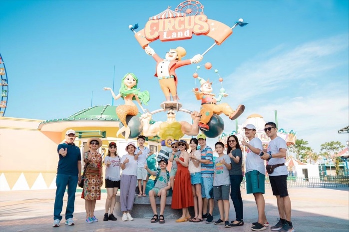 Công viên giải trí Circus Land tại NovaWorld Phan Thiet đã mở cửa từ 1/7/2022.