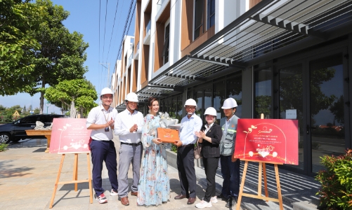 Hưng Lộc Phát bàn giao những sản phẩm đầu tiên tại Mũi Né Summerland đến tay khách hàng